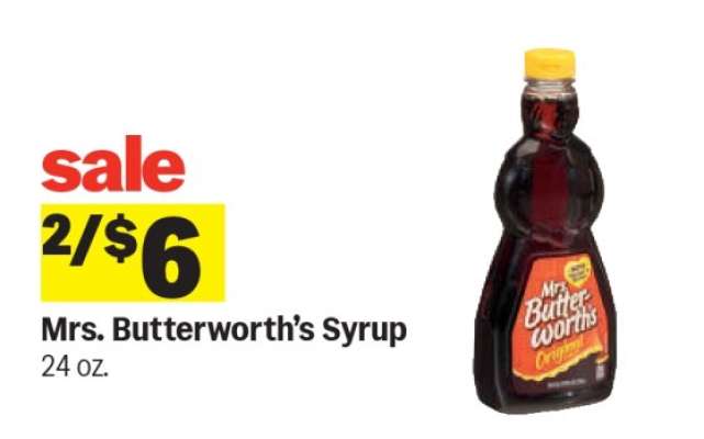 Mrs. Butterworth's Syrup