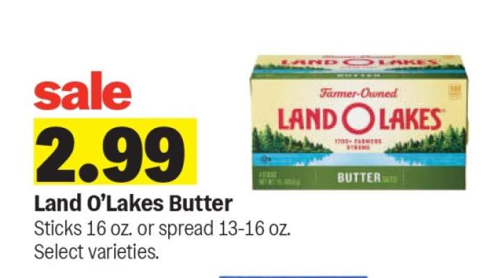 Land O Lakes Butter