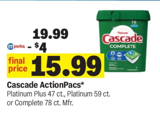 Cascade Actionpacs