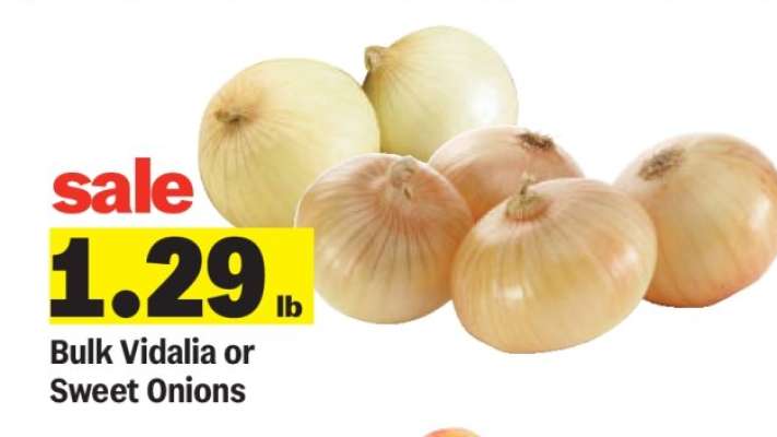 Bulk Vidalia or Sweet Onions