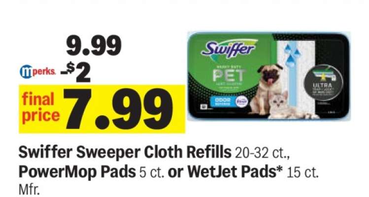 Swiffer Sweeper Cloth Refills