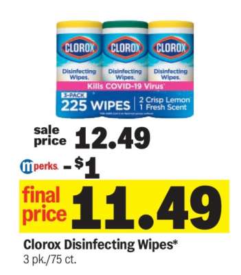 Clorox Disinfecting Wipes