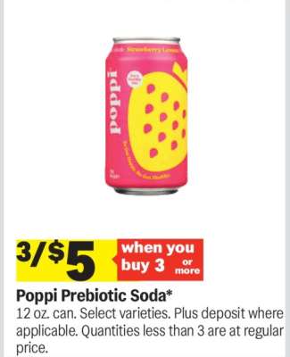 Poppi Prebiotic Soda*