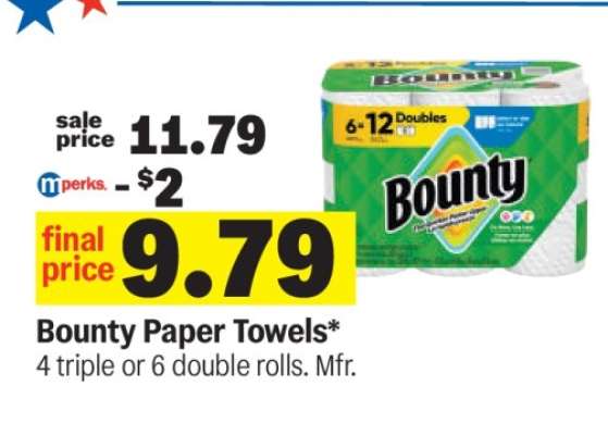 Bounty Paper Towels