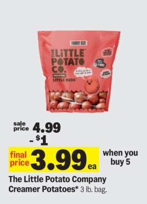 The Little Potato Company Creamer Potatoes*
