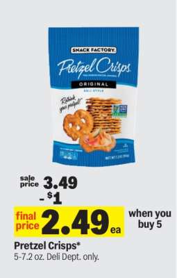 Pretzel Crisps
