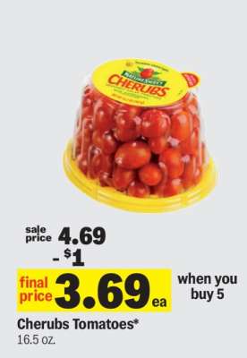 Cherubs Tomatoes