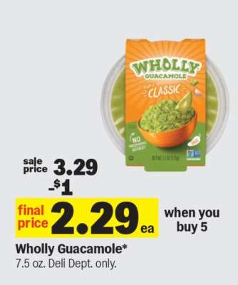 Wholly Guacamole