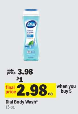 Dial Body Wash