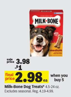 Milk-Bone Dog Treats