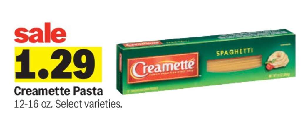 Creamette Pasta