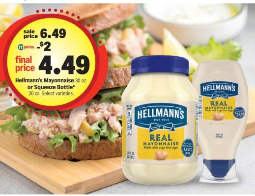 Hellmann's Mayonnaise