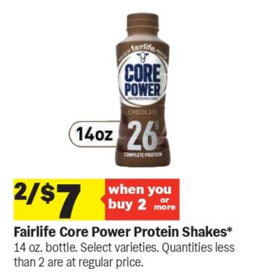 Fairlife Core Power Protein Shakes*
