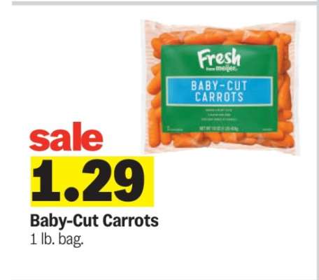 Baby-Cut Carrots