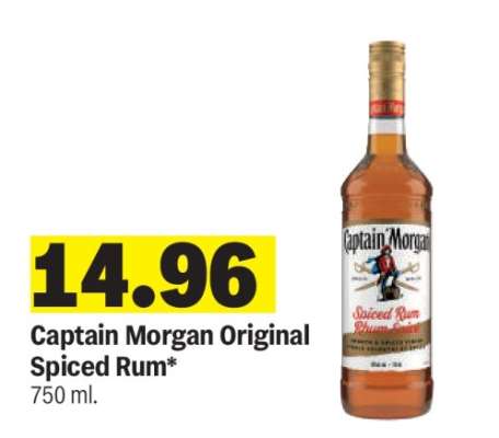 Captain Morgan Original Spiced Rum*