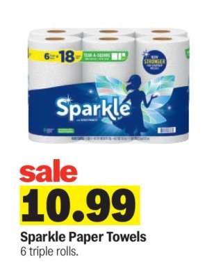 Sparkle Paper Towels