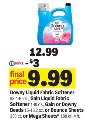 Downy Liquid Fabric Softener