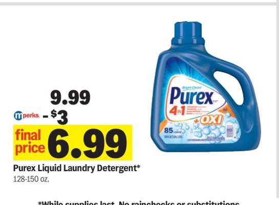 Purex Liquid Laundry Detergent*