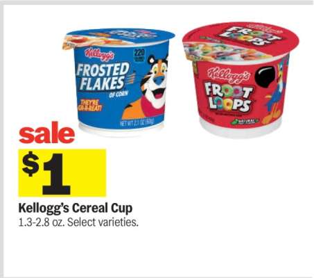 Kellogg's Cereal Cup
