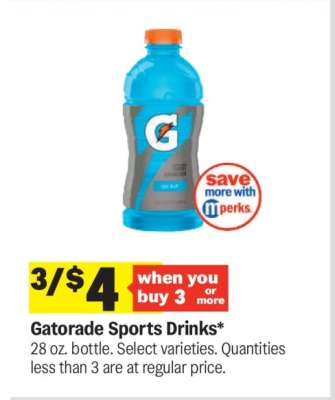 Gatorade Sports Drinks