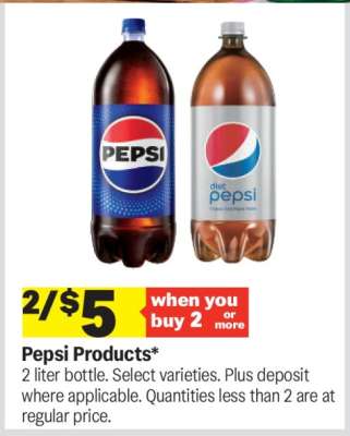 Pepsi Products