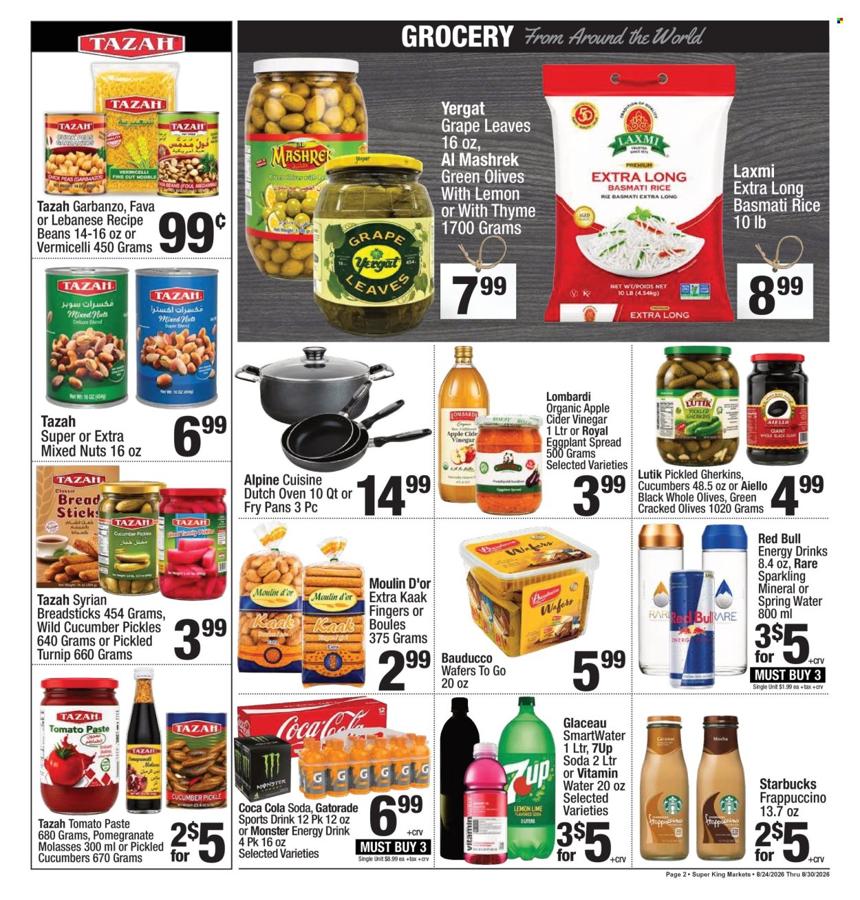 Super King Markets ad - 08/24/2026 - 08/30/2026. Page 2