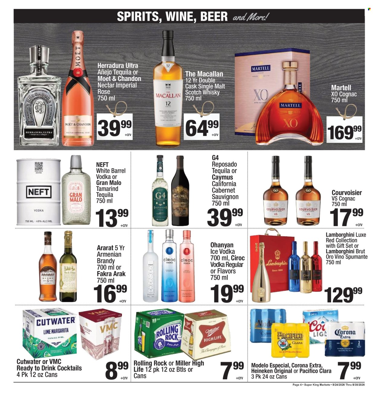 Super King Markets ad - 08/24/2026 - 08/30/2026. Page 4