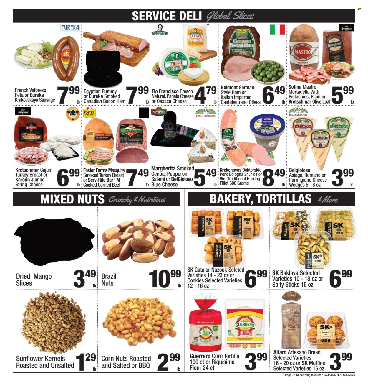 Super King Markets ad - 08/24/2026 - 08/30/2026. Page 7