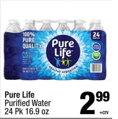 Pure Life Purified Water