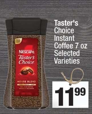 Taster's Choice Instant Coffee