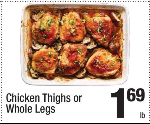 Chicken Thighs or Whole Legs