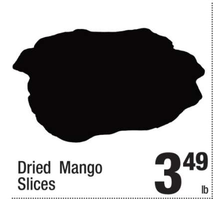 Dried Mango Slices