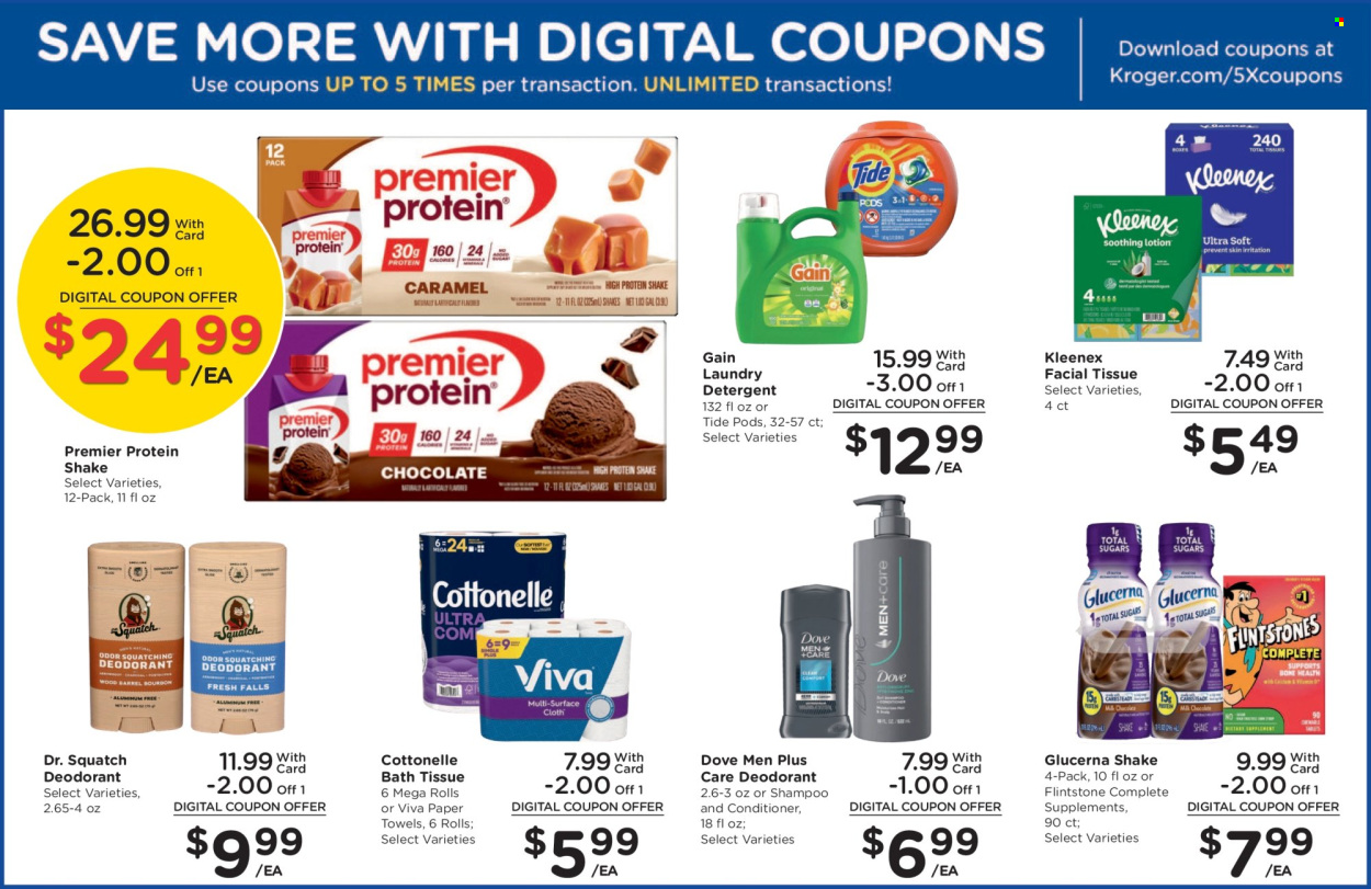 Kroger ad - 08/26/2026 - 09/01/2026. Page 8