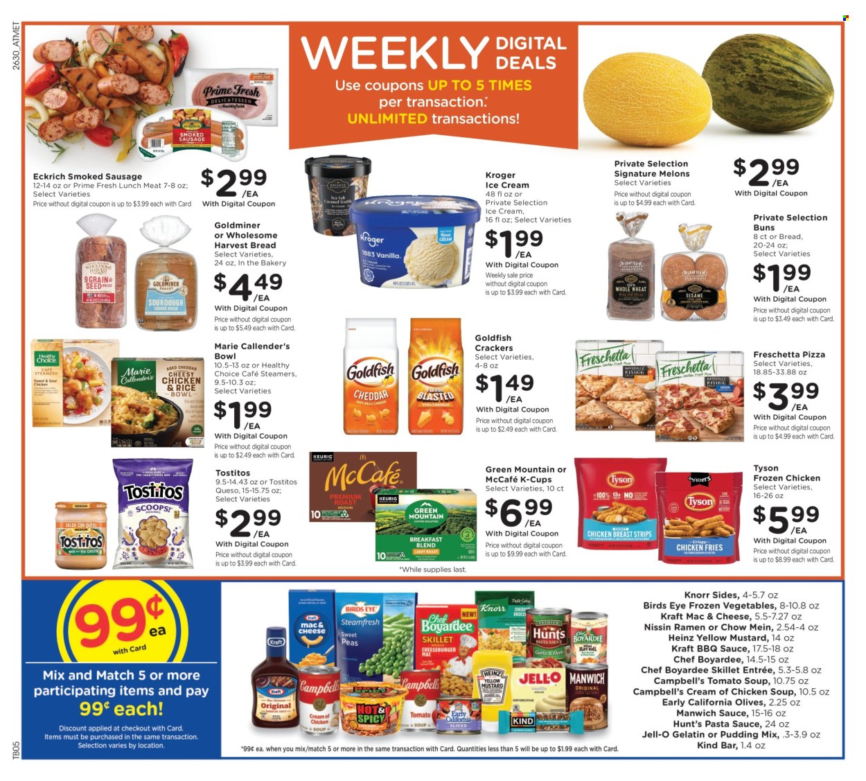 Kroger ad - 08/26/2026 - 09/01/2026. Page 2