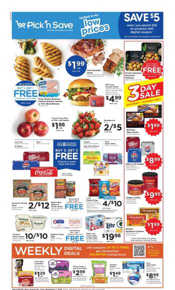Pick ‘n Save Flyer - 08/26/2026 - 09/01/2026.