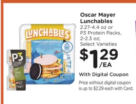 Oscar Mayer Lunchables