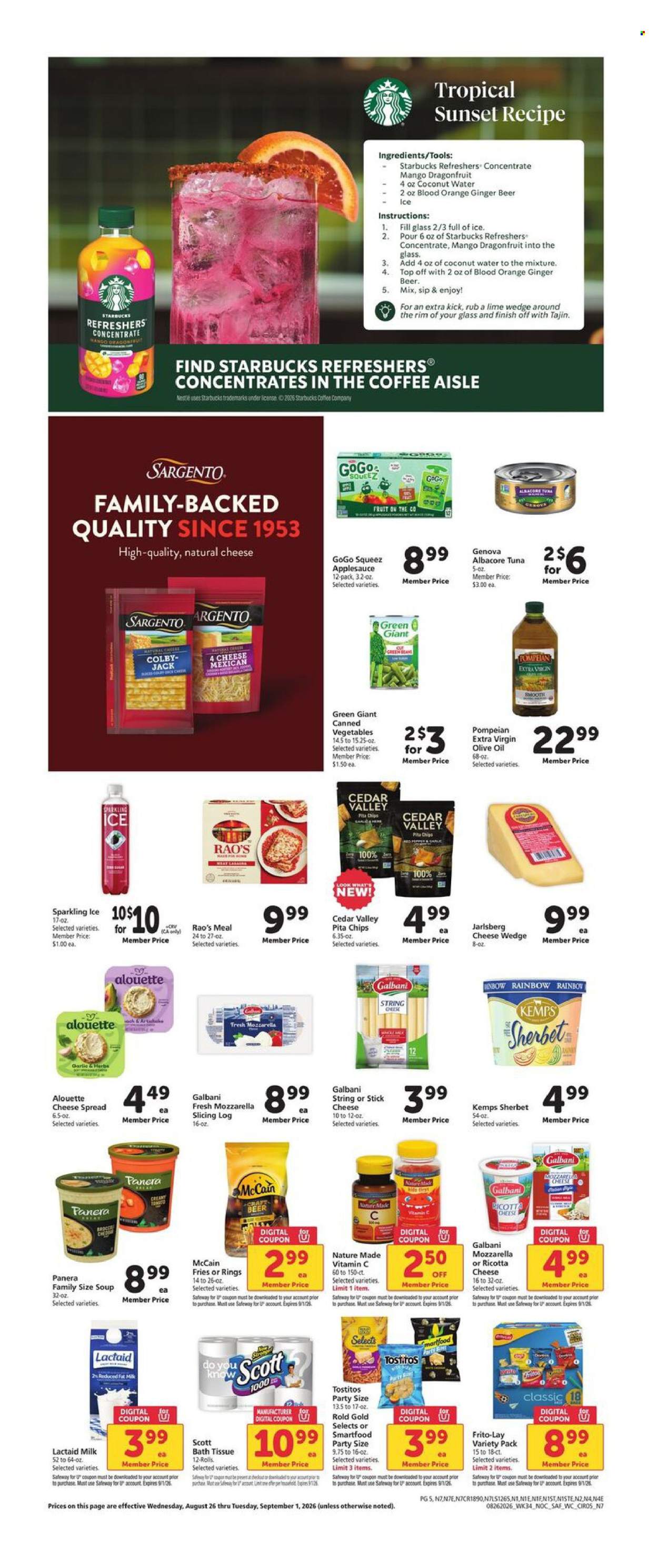 Safeway ad - 08/26/2026 - 09/01/2026. Page 5