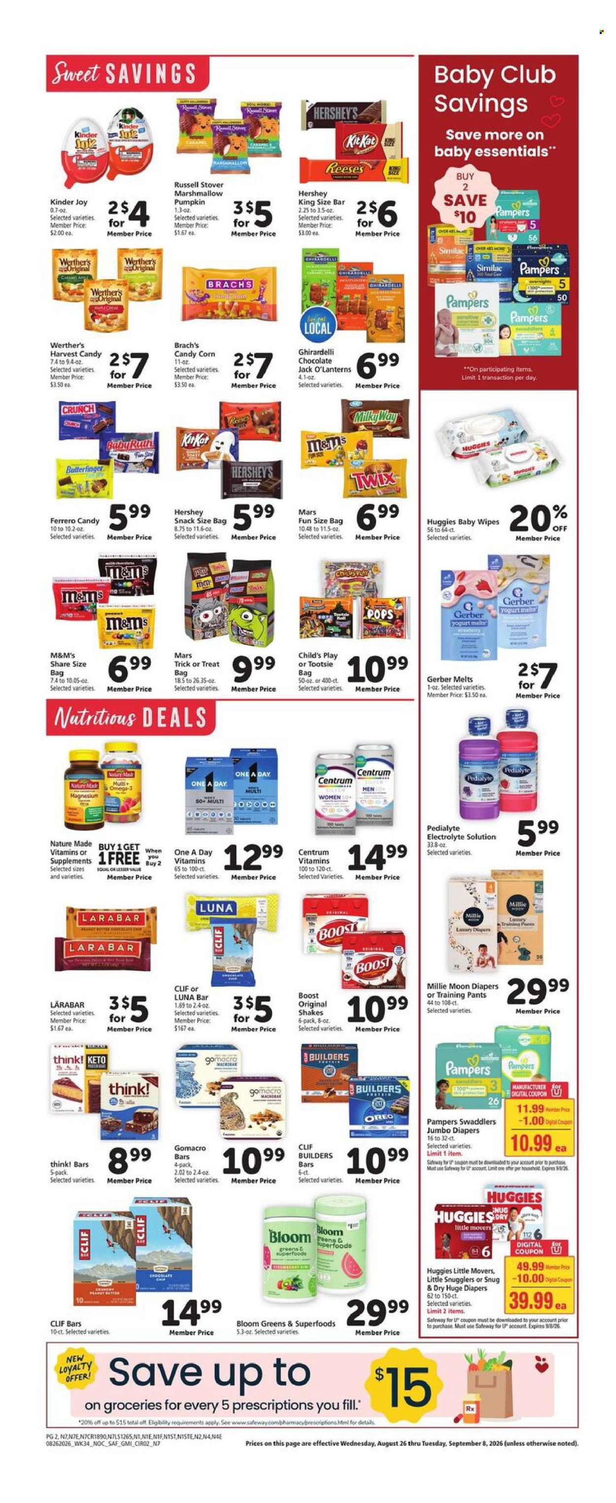 Safeway ad - 08/26/2026 - 09/01/2026. Page 7