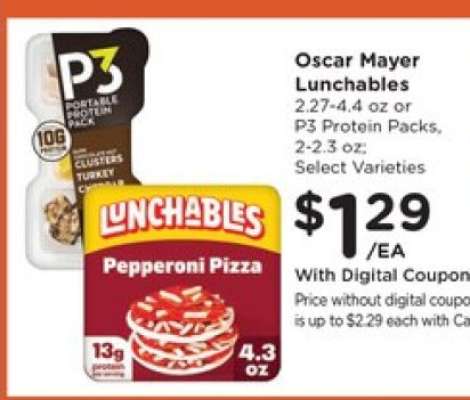 Oscar Mayer Lunchables