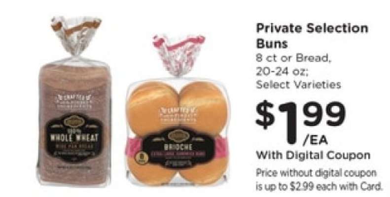 Private Selection Buns