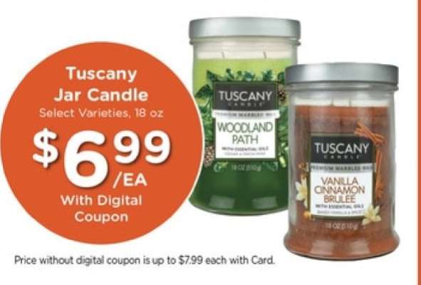 Tuscany Jar Candle