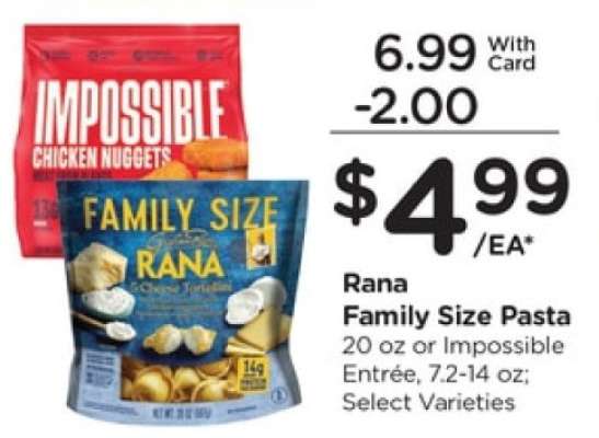 Rana Family Size Pasta