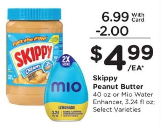 Skippy Peanut Butter