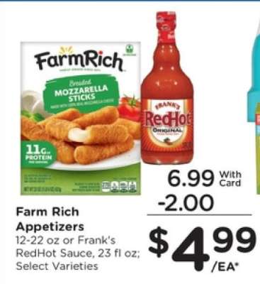 Farm Rich Appetizers