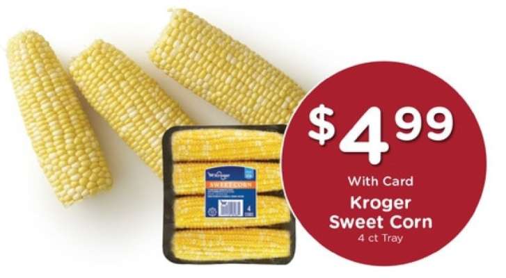 Kroger Sweet Corn