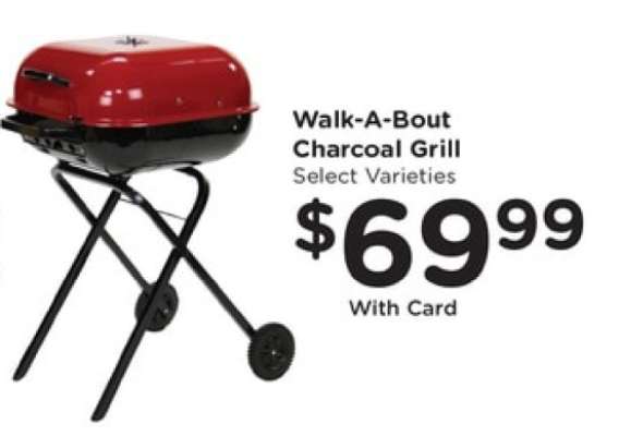 Walk-A-Bout Charcoal Grill