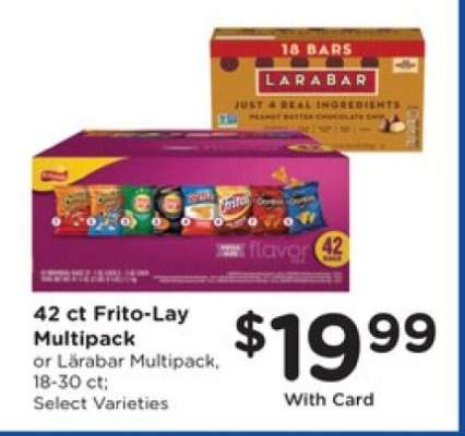 42 ct Frito-Lay Multipack