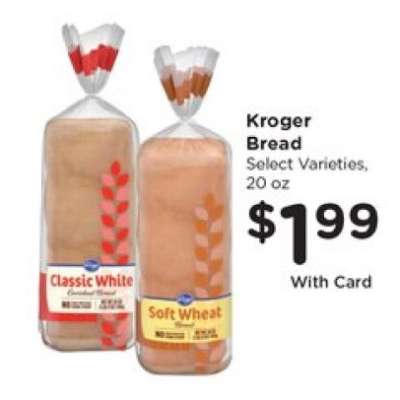 Kroger Bread
