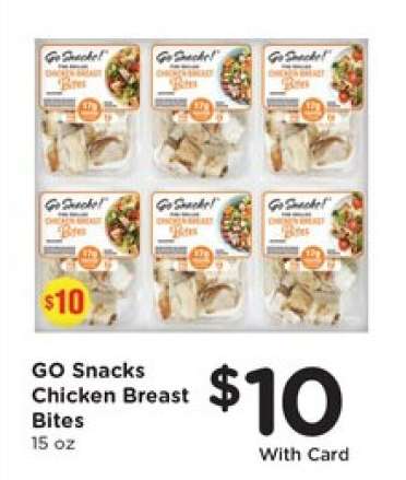 Go Snacks! Chicken Breast Bites