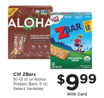 Clif Zbars